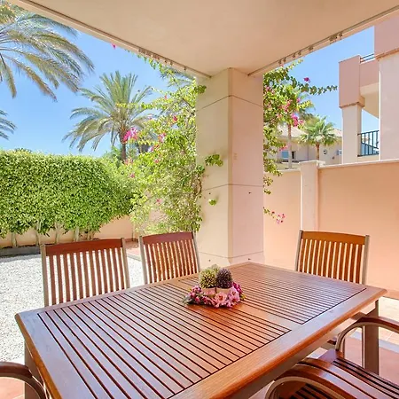 Jardines De Lunamar Beach Apartment *